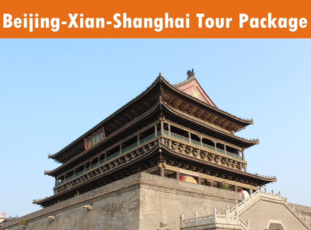 Beijing-Xian-Shanghai Tour Package