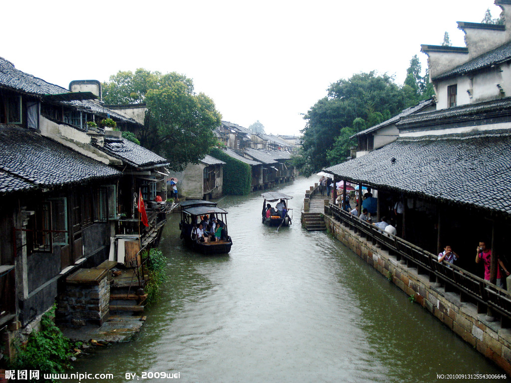  7 Days Shanghai tour to water village,suzhou,hangzhou & Puto mountain 