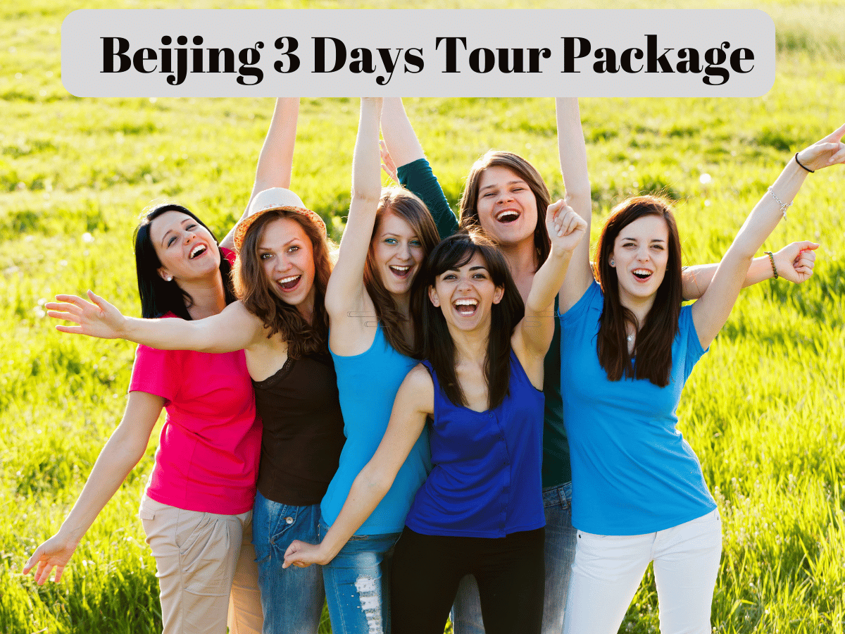 3 Days Beijing Tour Package A